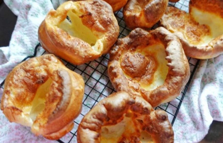 Traditional British Yorkshire Pudding recipe