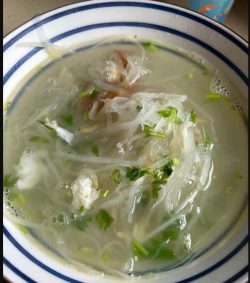 White Radish Soup