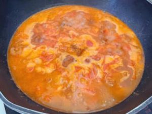 Tomato Beef Soup