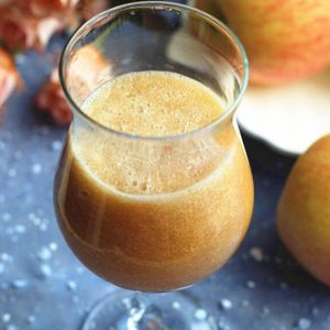 Apple and pear juice drink recipe