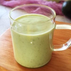 Avocado Banana Smoothie