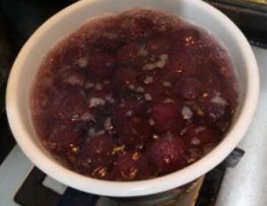 Bayberry Soup