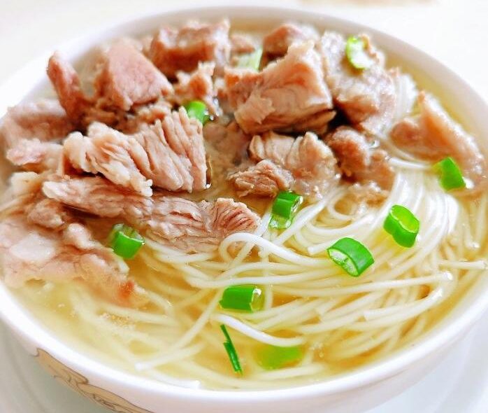 Beef noodle soup