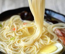 Hot and Sour Noodle Soup