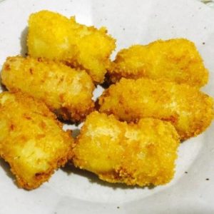 fried banana snack