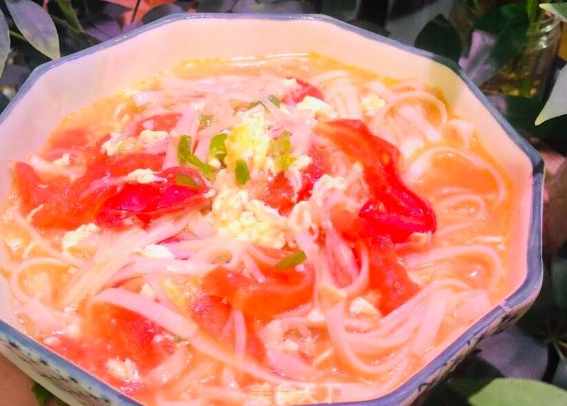 Tomato and Potato Noodles