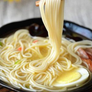 Hot and Sour Noodle Soup