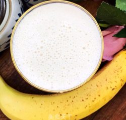 banana milk