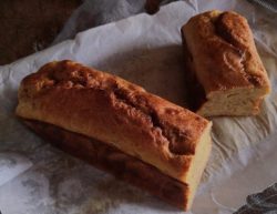 Banana Cake snack recipe