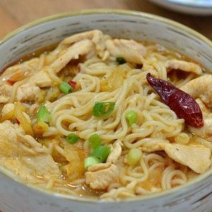 Spicy Chicken Noodles