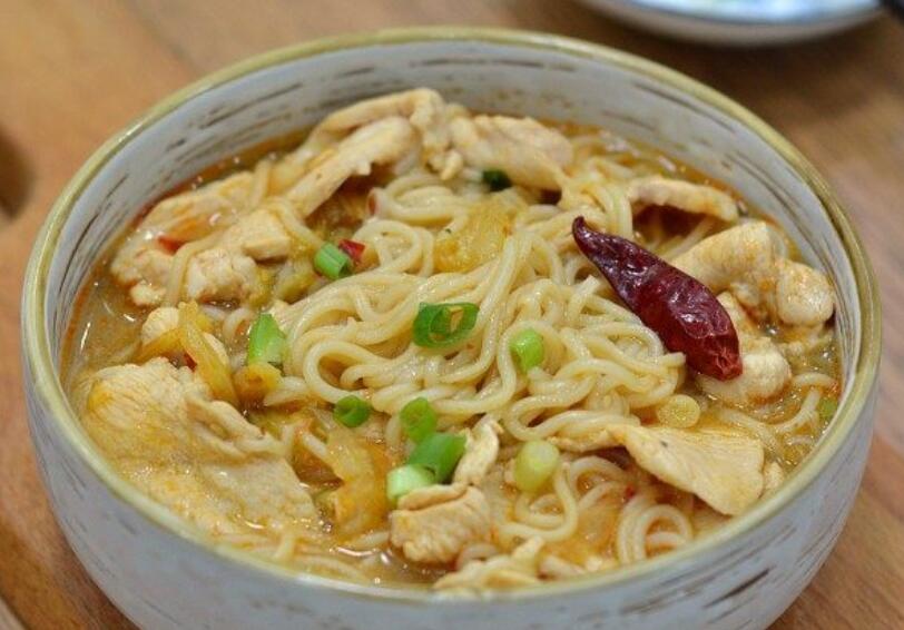 Spicy Chicken Noodles