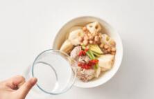 Lotus Root Peanut and Pork Bone Soup