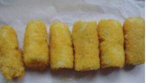 Banana egg roll