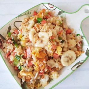 Banana Fried Rice