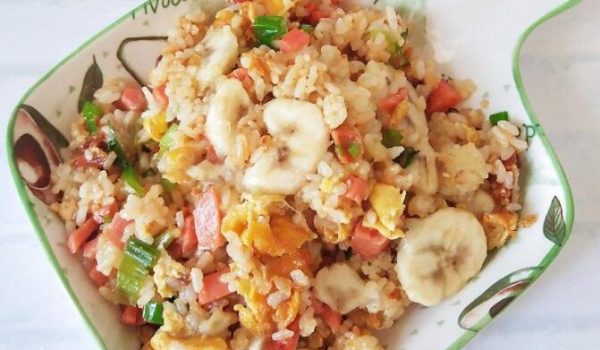 Banana Fried Rice