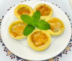 Cheese banana tart recipe