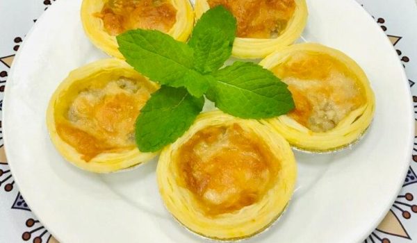 Cheese banana tart recipe