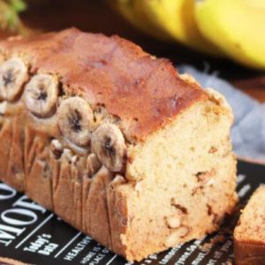 banana walnut cake