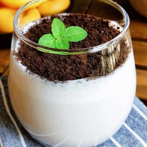 Oreo Banana Smoothie