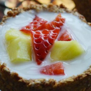 Yogurt Oatmeal Cup