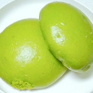 Spinach Juice Bun