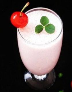 Strawberry Banana Milkshake