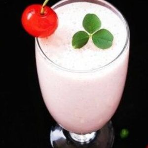 Strawberry Banana Milkshake