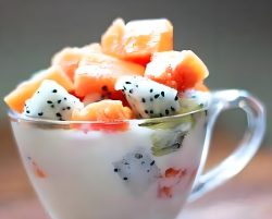 Yogurt Fruit Salad