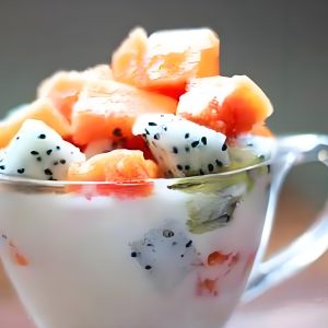 Yogurt Fruit Salad