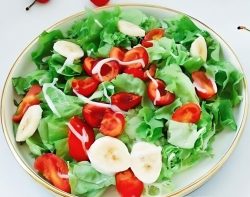 Cherry Vegetable Salad