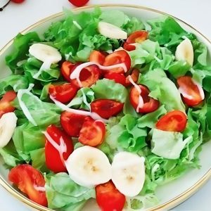 Cherry Vegetable Salad