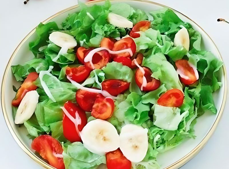 Cherry Vegetable Salad