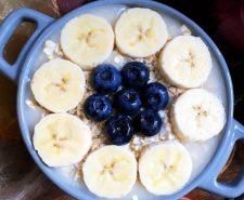 Banana Blueberry Oatmeal