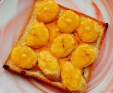 Cheese Banana Toast