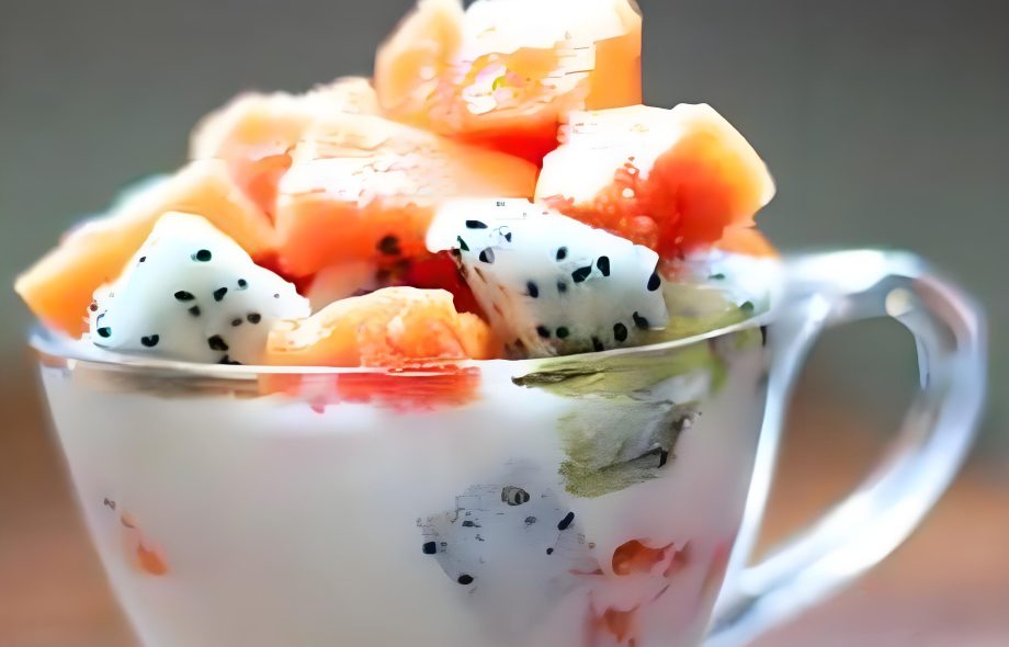 Yogurt Fruit Salad