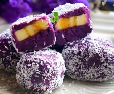 Coconut Banana Purple Sweet Potato