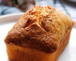 Banana Pound Cake