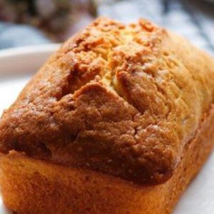 Banana Pound Cake