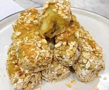 Banana Oatmeal Roll