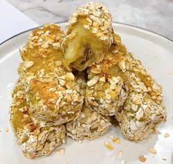 Banana Oatmeal Roll