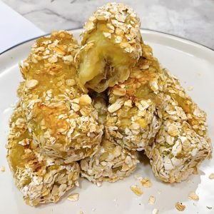 Banana Oatmeal Roll