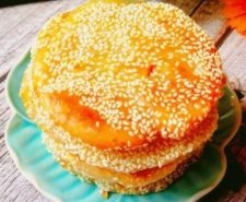 Banana glutinous rice cake