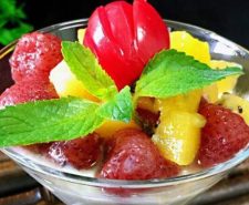 Yogurt Fruit Salad