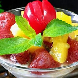 Yogurt Fruit Salad