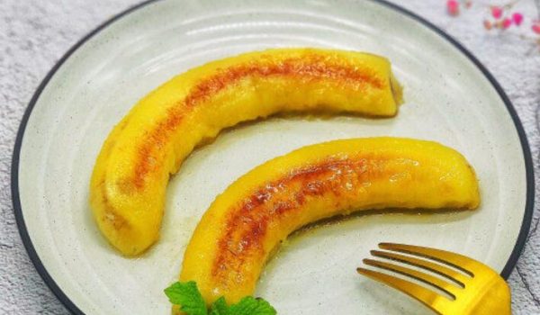 Grilled Bananas sanck