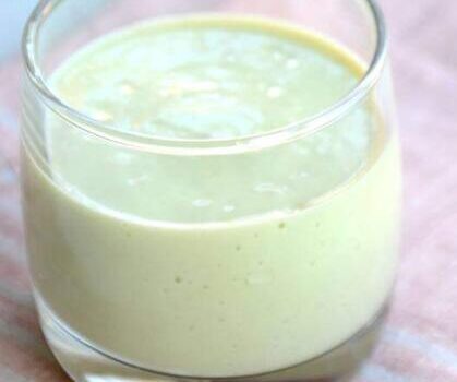 Avocado Banana Smoothie